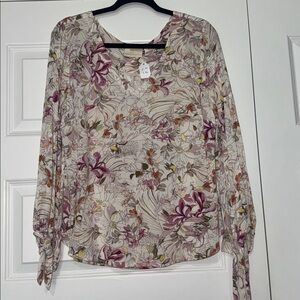 Maeve for Anthropology Women's Top M NWOT